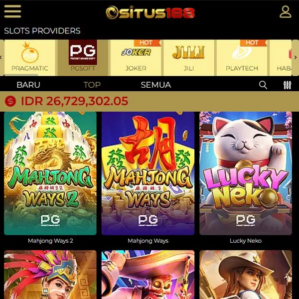 PGSOFT Daftar Akun Resmi Indonesia