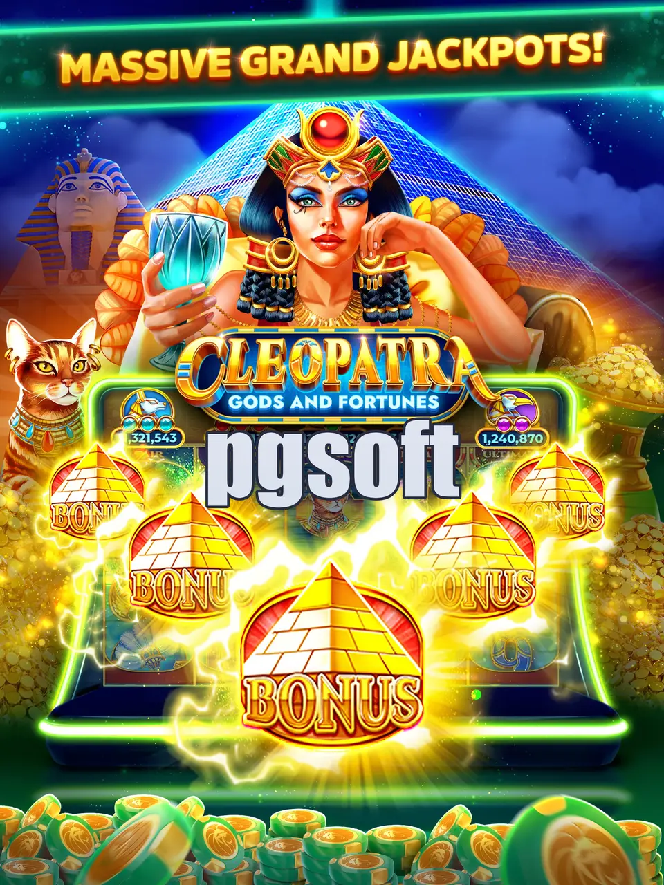 pgsoft Tangkapan Layar Resmi APK